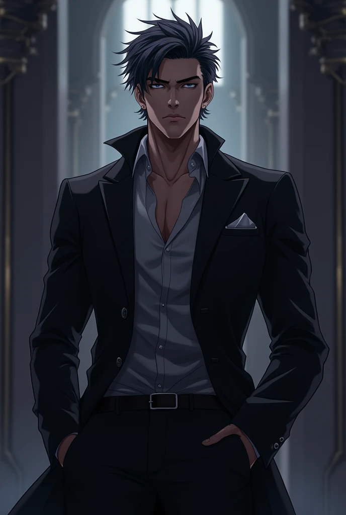 Anime Male Villain Handsome 