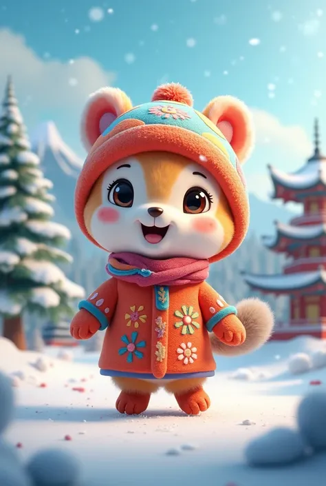 Asian Winter Games mascot