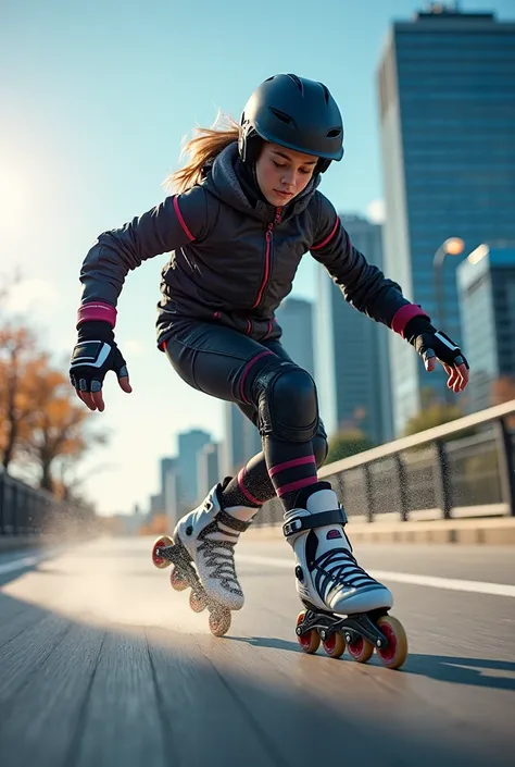 Cover photo (Protocol) inline skates