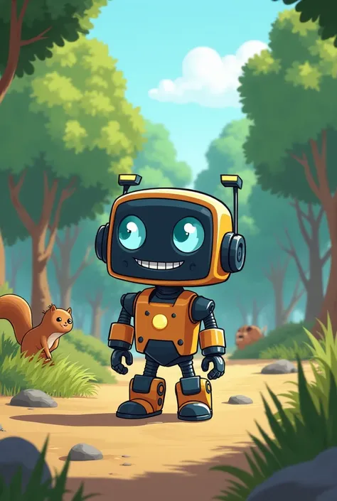 Creating a cartoon 

### 1. **Story Concept & Theme:**
   - **Title:** "The Adventure of Little Robo"
   - **Theme:** Adventure, teamwork, friendship, problem-solving
   - **Target Audience:** s (ages 6-10)
   - **Duration:** 3-5 minutes (short and engagin...