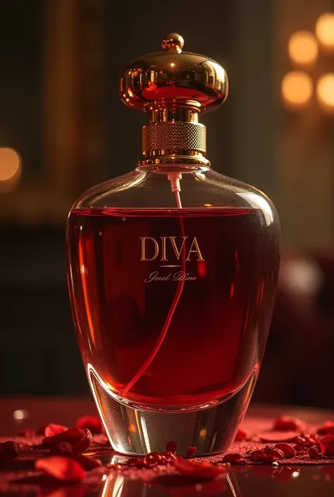 Perfume name Diva