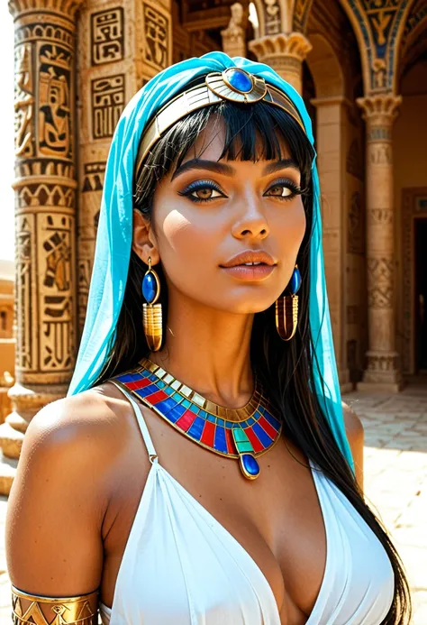 Student woman in Egypt
