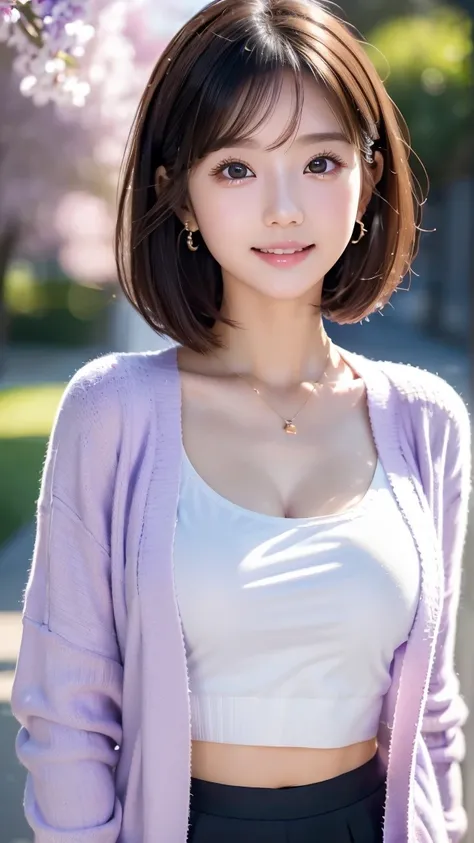 One girl, Japanese girl, break,(baby face), idol, ((very cute girl)), beautiful girl,kawaii,loli,ultra detailed face,realistic face, (three-dimensional face), shining smile,Beautiful soft hair,(Natural Bob Hair), Beautiful detailed eyes, clear eyes, beauti...