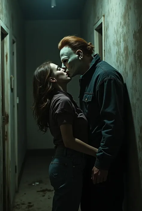 Michael myers kiss a girl