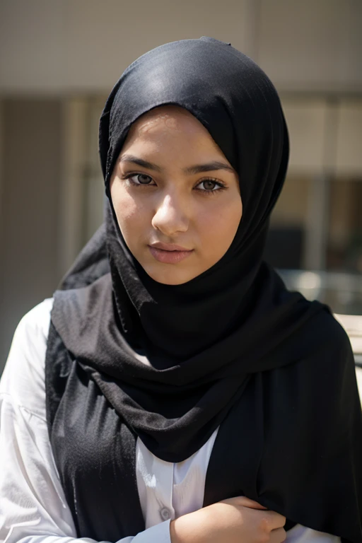 picture of girl in hijab