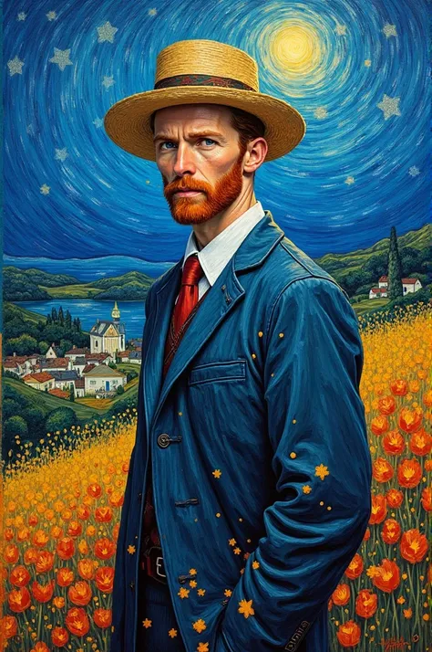 Create beautiful images of Van Gogh
