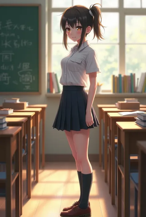 School girl