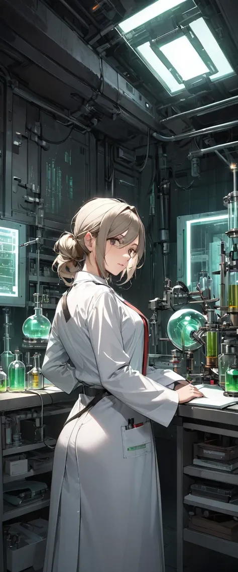 Secret Laboratory, Female researcher