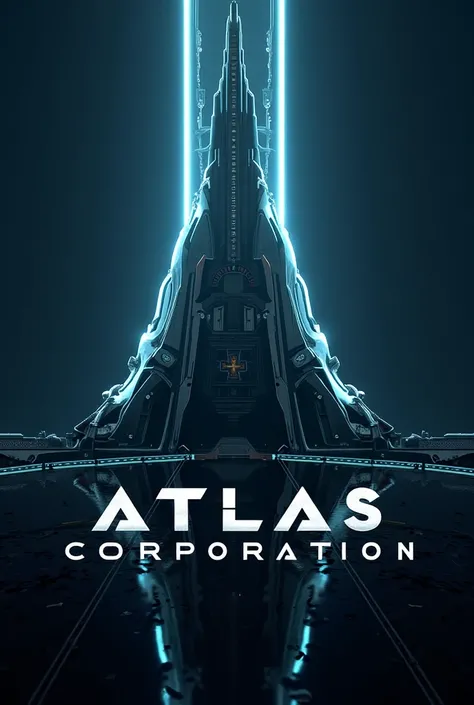 can you make Atlas Corporation image for my game 
Can you put atlas Corporation name in the image