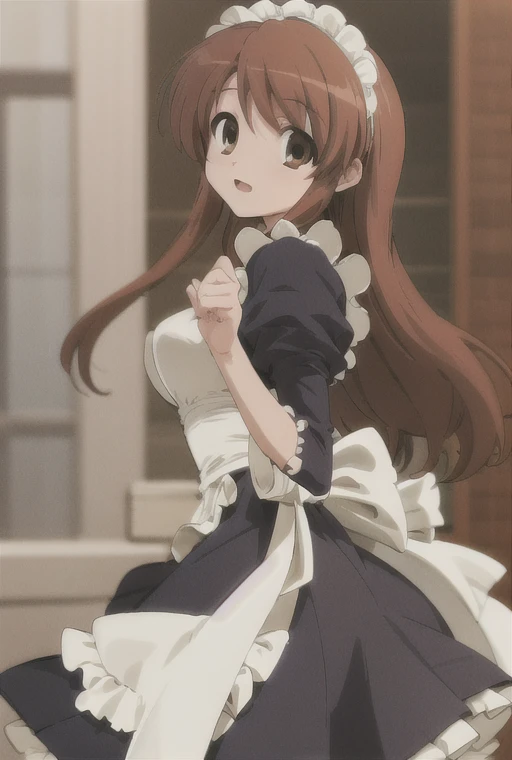  Asahina Mikuru, Maid, Maid headdress,