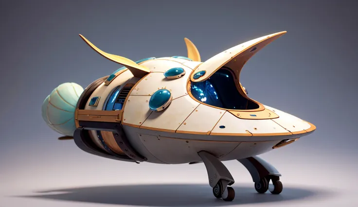 Seeshell spaceship