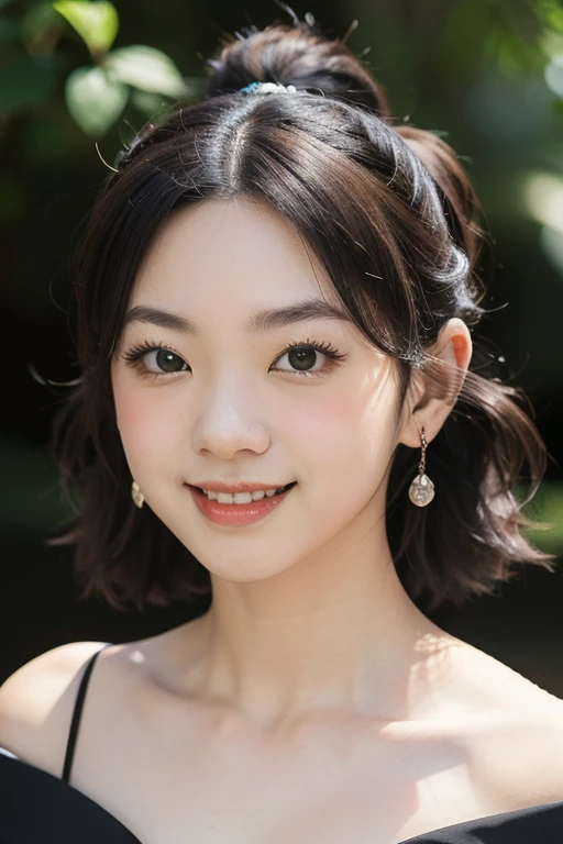 1 Girl, Face:  Live action , Realistic, realistically, Full body photo of a young woman
" A young woman with a delicate and symmetrical face, fair and smooth skin. Her forehead is medium-sized, with a smooth and natural curve,The face has a round oval Egg-...