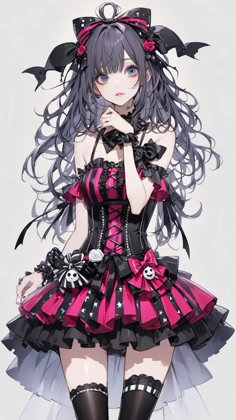    Tim Burton Style、idol costume