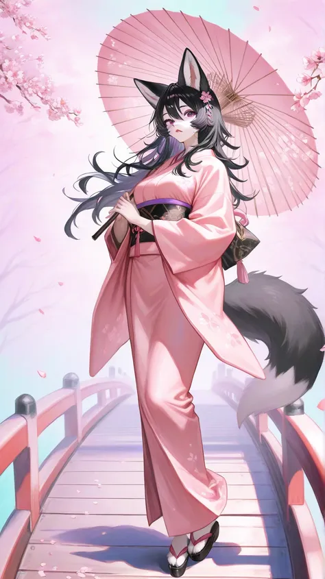 closeup, furry, purple eyes、long hair, hair nlowing in wind, fox furry girl, (light color:1.4)GBF_style、748cmstyle、32K、 is present、Artistic、 professional lighting、 super detailed depiction of a white string、Artwork、Original Works、 super detailed face 、 sup...