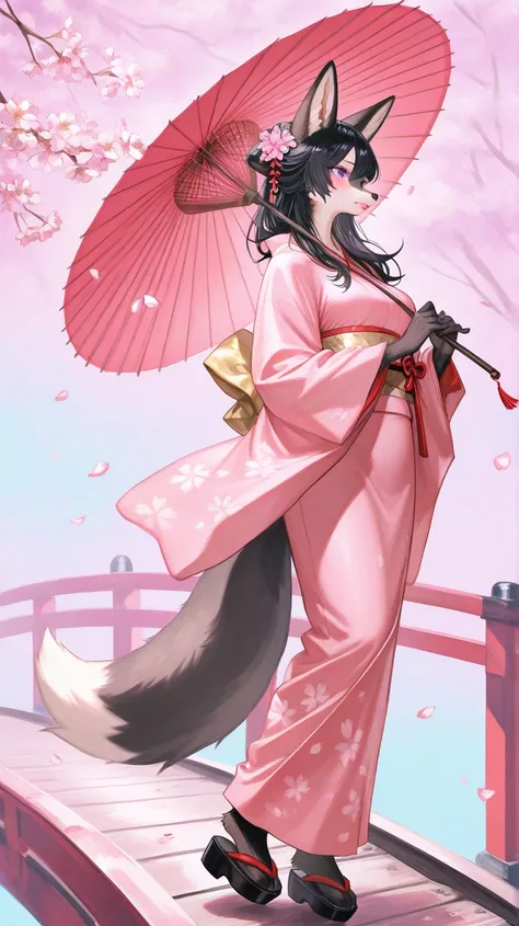 closeup, furry, purple eyes、long hair, hair nlowing in wind, fox furry girl, (light color:1.4)GBF_style、748cmstyle、32K、 is present、Artistic、 professional lighting、 super detailed depiction of a white string、Artwork、Original Works、 super detailed face 、 sup...