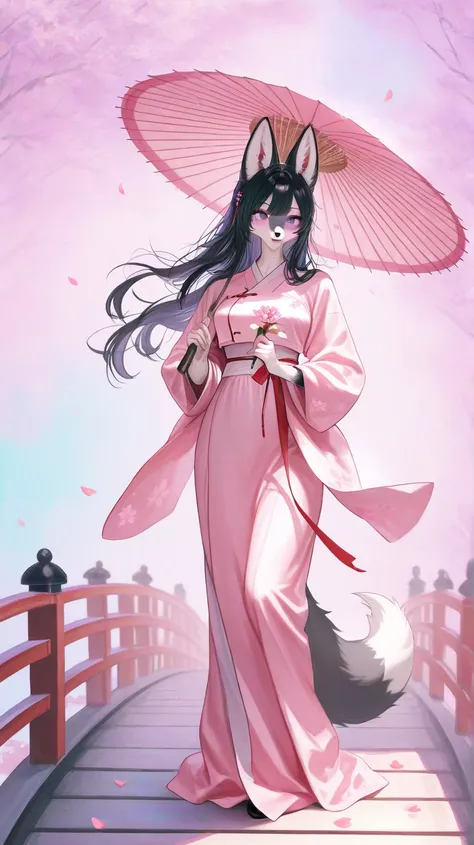 closeup, furry, purple eyes、long hair, hair flowing in wind, fox furry girl, (light color:1.4)GBF_style、748cmstyle、32K、 is present、Artistic、 professional lighting、 super detailed depiction of a white string、Artwork、Original Works、 super detailed face 、 sup...