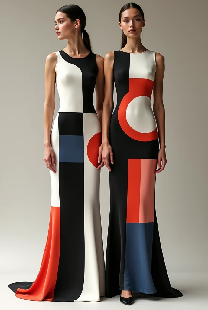 Create dresses with Malevich pictures