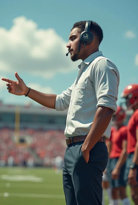 I WOULD LIKE THE TOOL TO MAKE THAT PERSON LIKE A COACH ON THE SIDELINES ORGANIZING HIS TEAM, POINTING TO THE FIELD, BEING A 23-YEAR-OLD NEW TECHNICIAN