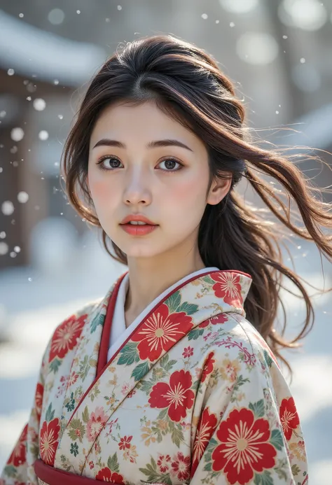 ( kimono)、、( top quality,masterpiece:1.3, super A high resolution,),( super detailed, caustics),( photorealistic:1.4,RAW shooting,) Ultra Realistic Capture, very detailed,High-definition 16K human skin、 skin texture is natural 、、 the skin has a healthy a...