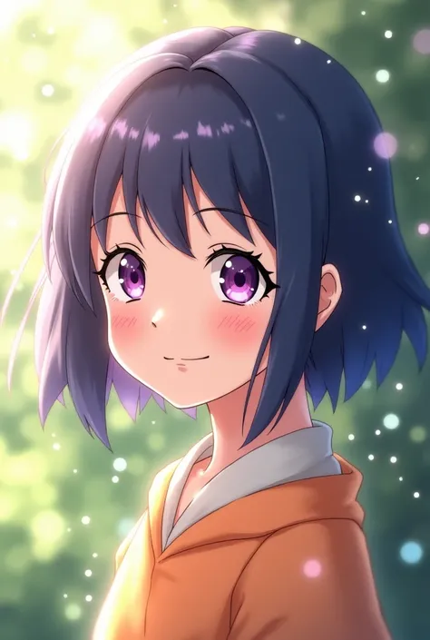 Hinata Hyuga smile