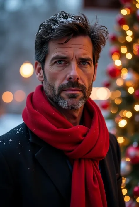 Gregory House, Who wears a red scarf on Christmas Day