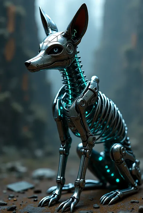 Biomech Fox sceleton