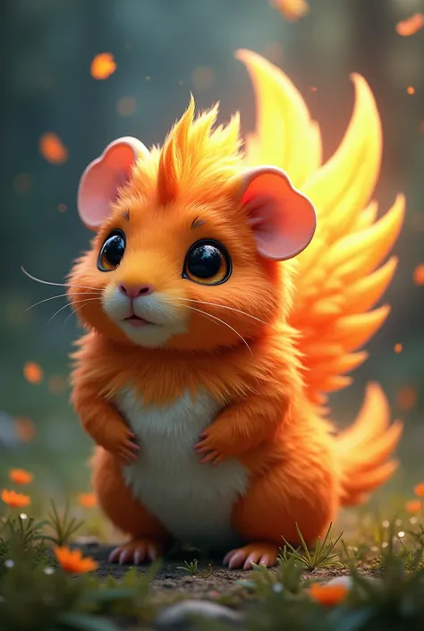 Fusion of Phoenix with a guinea pig 