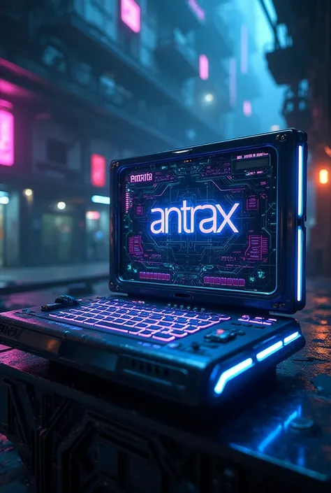 Hacks with mobility fund in the center that says ANTRAX