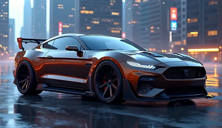 2025 ford mustang side look