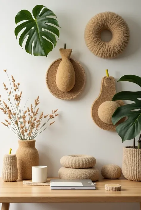 Loofah plant product ideas for offices