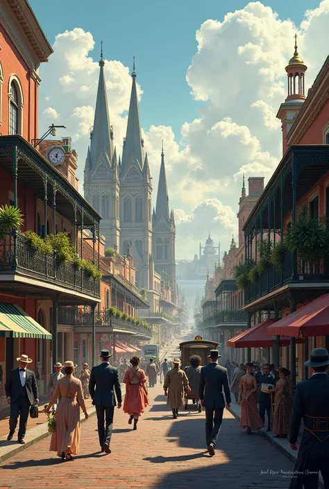 New Orleans in the 19th century 