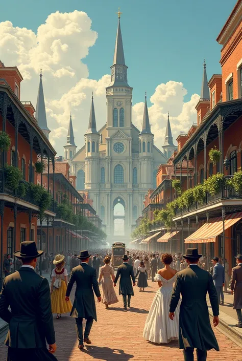 New Orleans in the 19th century 