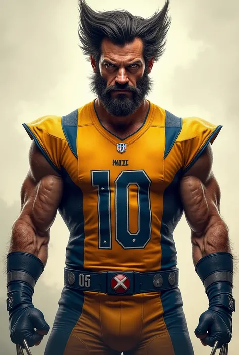 Create a written Logan "Jersey 10 "