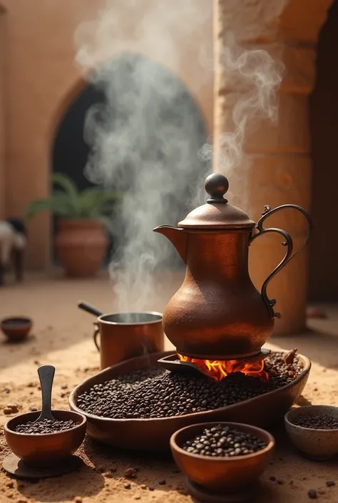 Mocca coffee in yemen
