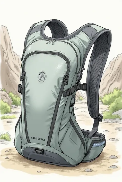 Hydration pack sketch 