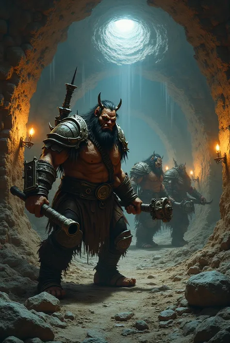 Orc underground style old school