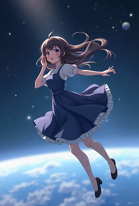 Zero gravity named anime character for profile picture 
