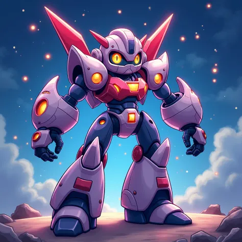 Medabot Medarot robot firefly warrior toon cartoon 