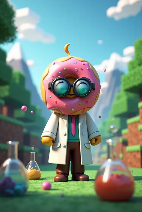 Minecraft Dr donut