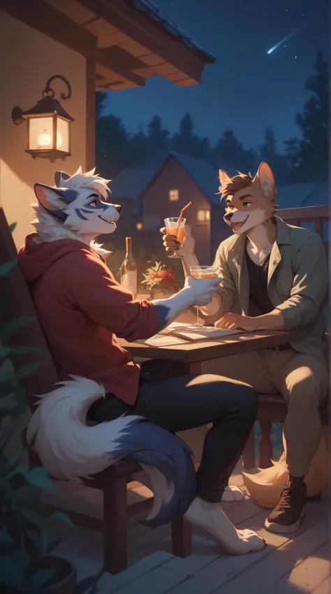 Source_furry, (((1boy))), furry, anthro, night 