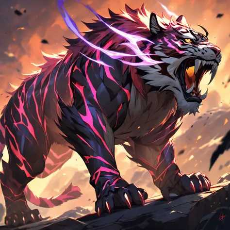  high resolution, Demonic Tiger 