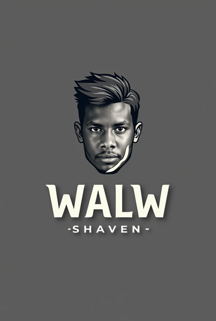 I want a shaving logo called WALW