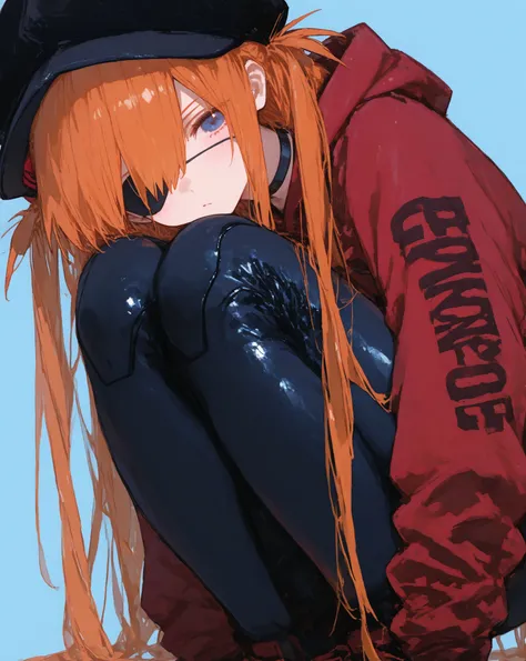 最   high quality,   Masterpiece,    748cm style   ,         cute poster 、 8k wallpaper、  Masterpiece、最   high quality    、   high quality      、   high detail、、            absurd,    latest,                female 1 person、    Soryu Asuka Langley 、   orange...