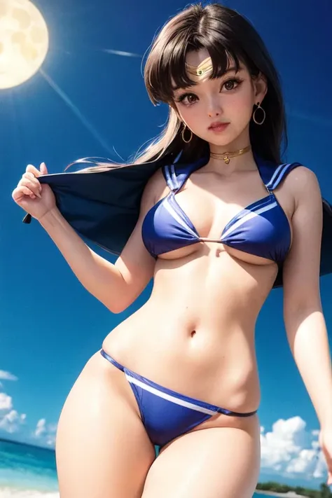 Sailor moon in bikini