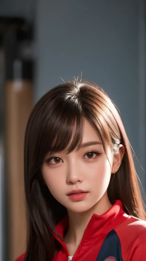  high quality detailed CG Unity 8k wallpaper，Top Queries， very detailed，masterpiece，realisticlying， Picture Realistic， A cute girl with great details  ，25 years old， Enquiry，Microapp ，round eyes， Peeking at the audience ，  peeking at the viewer blushes ，pa...