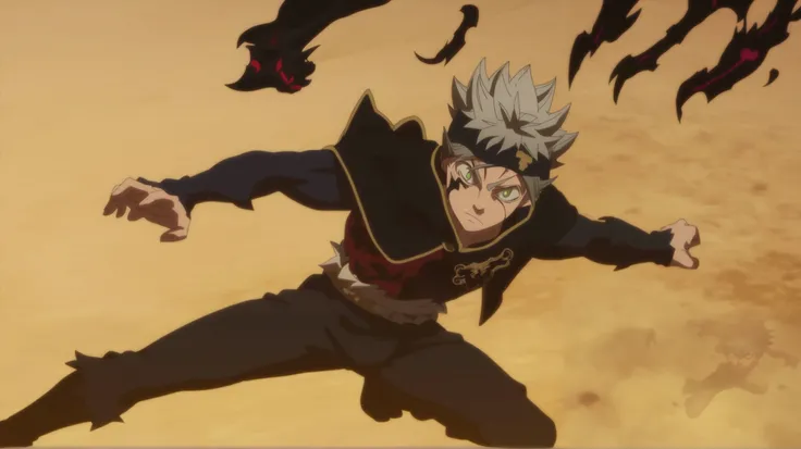 score_9, score_8_up, score_7_up, source_anime, (realistic:0.6), looking at viewer, , , 1boy, solo, male focus, asta_black_clover, grey hair, green eyes, spiked hair, , facial mark, demon form, , demon wing, toga costume, fighting pose, , 