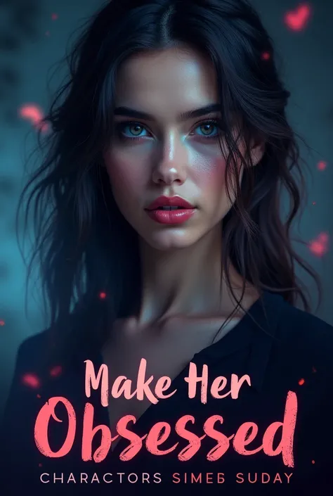 create the image of an infoproduct with the name ´´make her obsessed´´