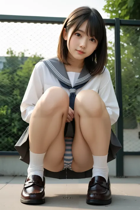 ((nsfw))、(photorealistic), (photorealistic), real depiction of live action 、Real People、((((Realistic depiction))))、(( japanese girl、１７歳 Japanese Idol、 girls.cute girl.young girl))、(((real skin texture)))、natural skin glow、(Overflowing pussy juice、垂れ流すpuss...