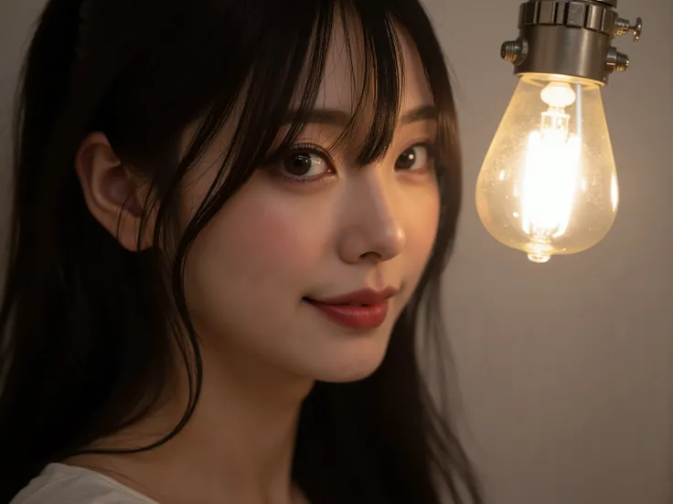 
Karina
Principal dancer

Winter
Lead Dancer

Giselle
Main Rapper

Ningning
Main vocalist
Korean music group Aespa, smile:0.5 ,face from side,  Melancholic Barnum ,   lamp,  Brilliant lips,   dark makeup   ,  eyeliner ,  Brown eyes ,    round face ,   smil...