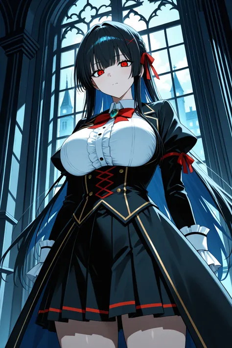 busty in Haunted Mansion, giga_busty